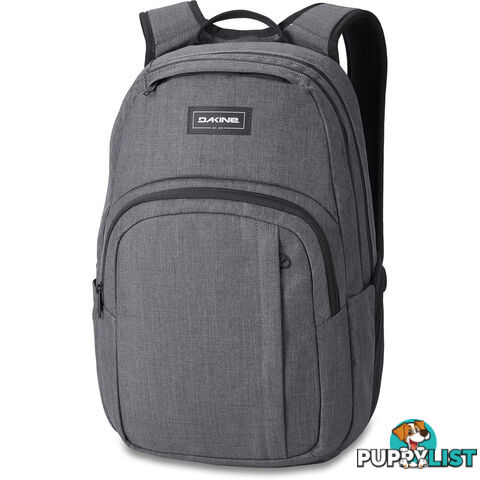 Dakine Campus 25L Laptop Backpack - Carbon - 10002634-Carbon