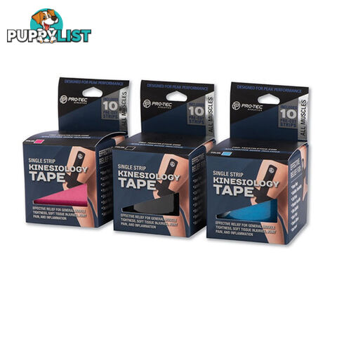 Pro-Tec Kinesiology Tape Pre Cut - PTKines