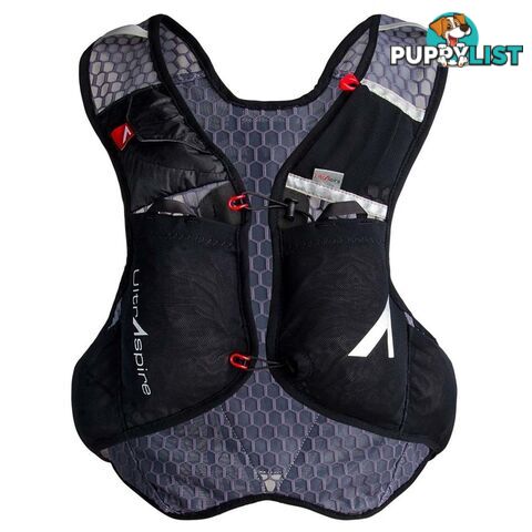 UltrAspire Momentum Race Vest- Black - Medium - UA113BKMD