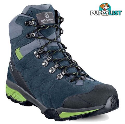 Scarpa ZG Trek GTX Gore-Tex Waterproof Hiking Boots - Grey/Spring - US11 / EU45 - SCA00103-45