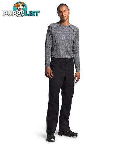 The North Face Dryzzle Futurelight FZ Mens Waterproof Pant - TNF Black - M - NF0A4AHLJK3-R-T0M