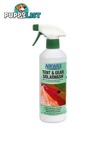 Nikwax Tent & Gear Solar Wash Spray - 500ml - NIKSOLW