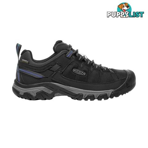 KEEN Targhee EXP WP Mens - Black Steel/Grey [Size: 11.5] - 1017721-115