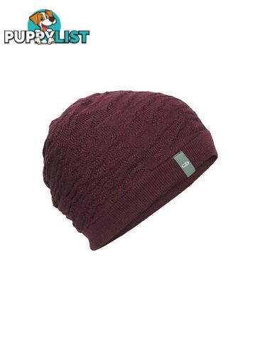 Icebreaker Merino Balsam Unisex Beanie - Redwood - OS - 105236632OS