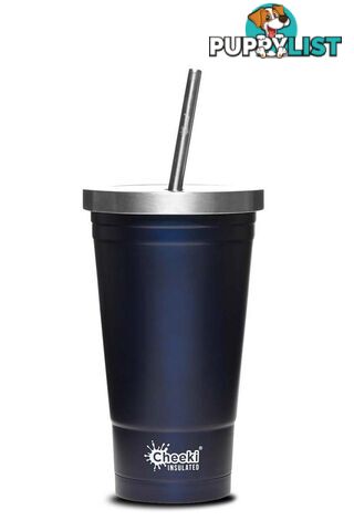 Cheeki Insulated Stainless Steel Tumbler - 500ml - Ocean - TBL500OC1