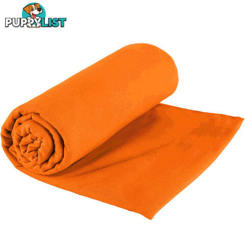 Sea To Summit Drylite Towel - Orange [Size: L] - ADRYALOR