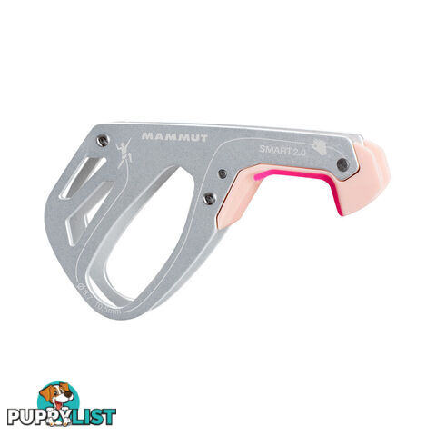 Mammut Smart 2.0 Belay Climbing Device -  Silverone - 2040-02210-01919-1