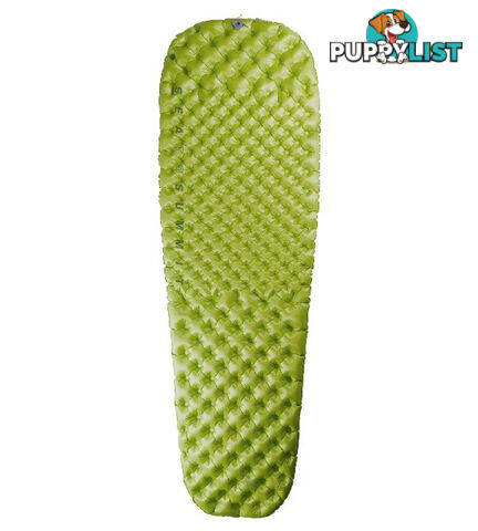 Sea To Summit Comfort Light ASC Insulated Sleeping Mat - Green - Large - AMCLINS_L