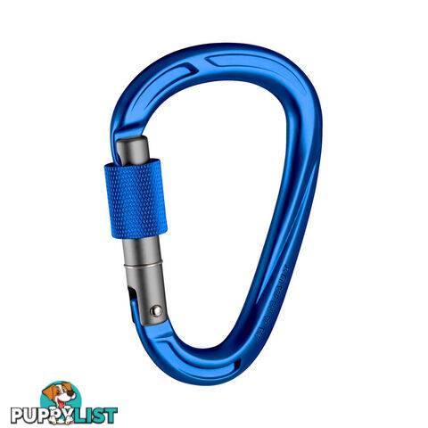 Mammut Crag HMS Screw Gate - Ultramarine - 2040-02161-15196-1