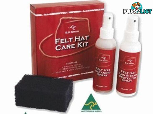 BK Smith Felt Hat Care Cleaning Kit - BKFELTCARE