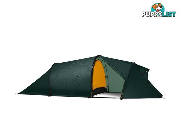 Hilleberg Nallo 2 GT - 2 Person 4 Season Mountain Hiking Tent - Green - 13511