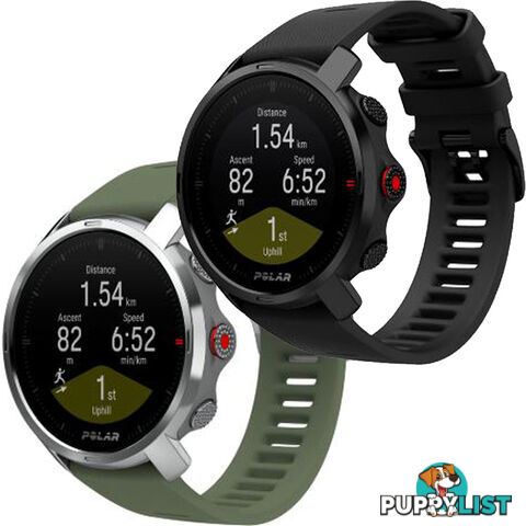 Polar Grit X Outdoor Multisport GPS Watch - M/L - 9008173