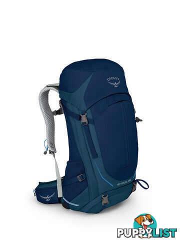 Osprey Stratos 36L Mens Hiking Daypack - S/M - Eclipse Blue - OSP0608EclipseBlSM