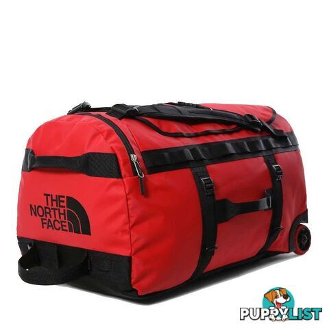 The North Face Base Camp Duffel Roller - TNF Red - NF0A52RP682