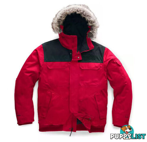 The North Face Gotham III Mens Waterproof Insulated Jacket - TNF Red/TNF Black - Xl - NF0A33RGN9D-X1L