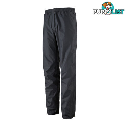 Patagonia Torrentshell 3L Mens Waterproof Pant - Regular - Black - S - 85265-BLK-S