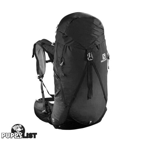 Salomon Out Week 38+6 Lightweight Hiking Backpack - Black/Alloy - M/L - LC1519900-ML