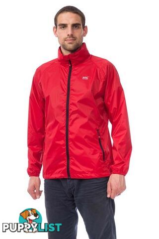 Mac In A Sac Origin Unisex Waterproof Packable Rain Jacket - Lava Red [Jacket Size: Xxl] - MAC-JKT-LAVA-XXL