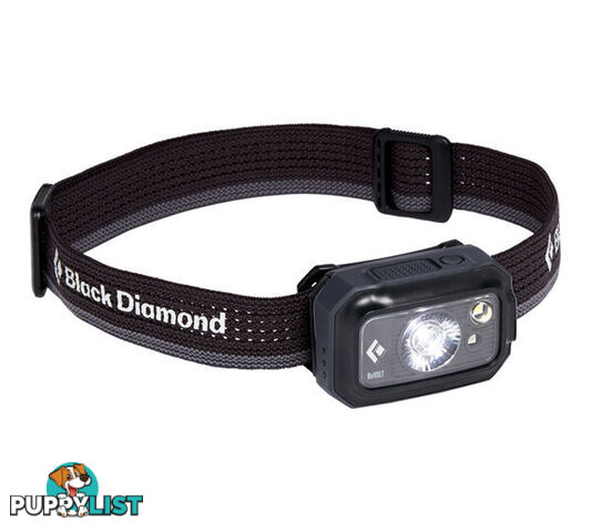 Black Diamond ReVolt 350 Rechargeable Headlamp - Graphite - BD6206510004ALL1