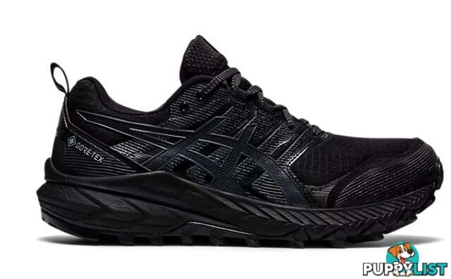 Asics Gel-Trabuco 9 G-TX Womens Trail Running Shoes - Black/Carrier Grey - 8US - 1012A900-001-8