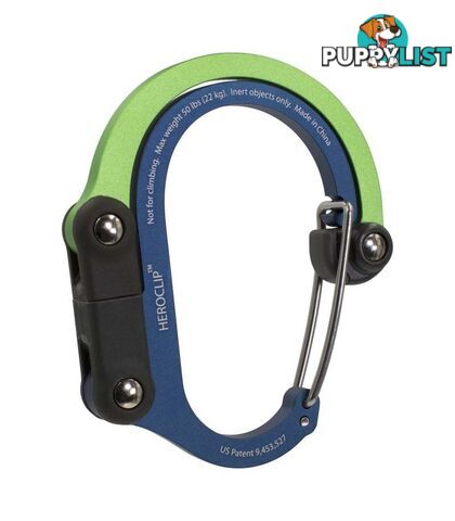 Heroclip Clip Hang Carabiner Medium - Go Seattle - HC-433-MD