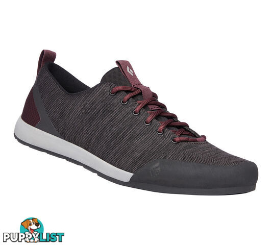 Black Diamond Circuit Womens Approach Shoes - Anthracite/Bordeaux - 9.5 - BD58000891360951