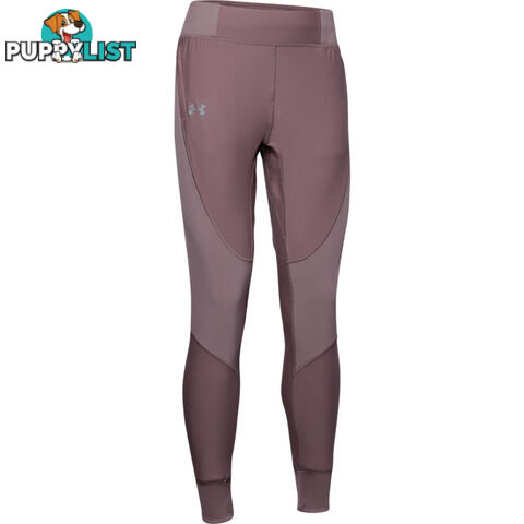 Under Armour Qualifier Speedpocket Womens Running Pant - Pink - SM - 1332977-662-SM