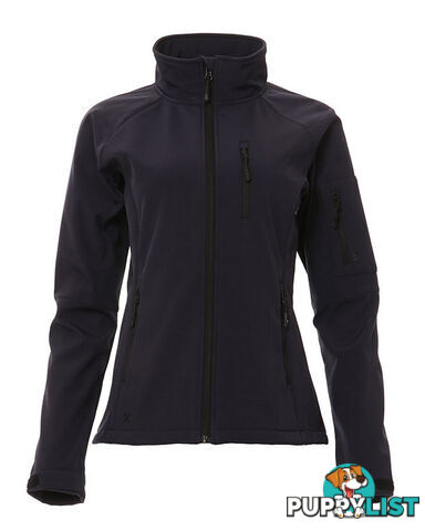 XTM Softshell Womens Windproof Jacket - Navy - 8 - NL009-NVY-08