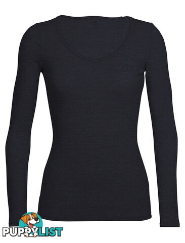 Icebreaker Merino Siren Long Sleeve Sweetheart Womens Top - 103194