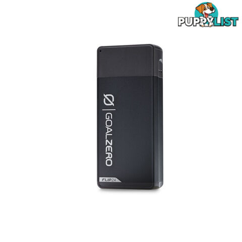 Goal Zero Flip 24 Recharger Power Bank - Black - GZ21940