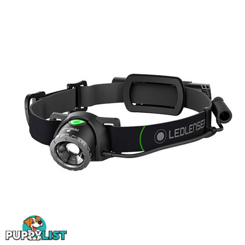 Led Lenser MH10 Rechargeable 600 Lumen Headlamp - Black - ZL501513