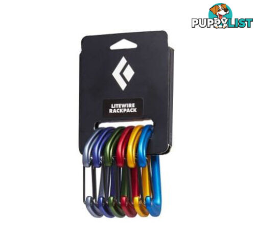 Black Diamond LiteWire Rackpack - 6 Pack - BD3811270000ALL1