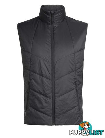 Icebreaker MerinoLoft Helix Mens Insulated Vest - Black - M - 105449001M