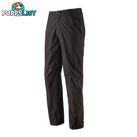 Patagonia Calcite Mens Waterproof Pant - Black - S - 85000-BLK-S