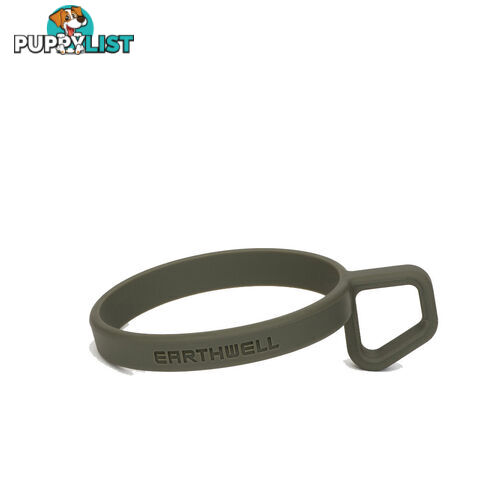 Earthwell Silicone LoopD Ring - Foliage Green - ACLR50