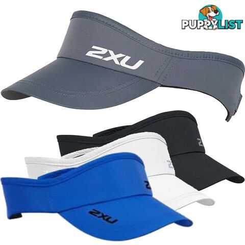 2XU Run Unisex Visor - UQ5686f