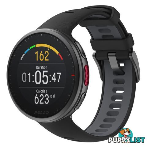 Polar Vantage V2 Multisport GPS Watch - Black - M/L - 90082710