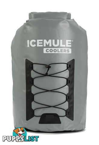 IceMule Pro 33L XLarge Waterproof Backpack Cooler Bag - Grey - 1015