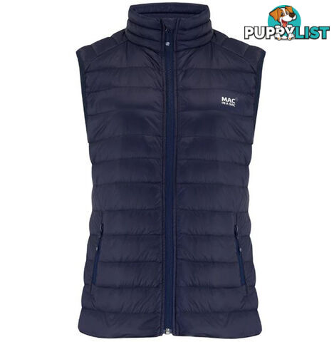 Mac In A Sac Alpine Womens Down Vest - Navy - 8 - MAC-VEST-NAVY-8