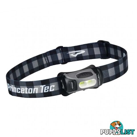 Princeton Tec ReFuel 200 Lumen Lightweight Headlamp - Grey/Black - RF-GB