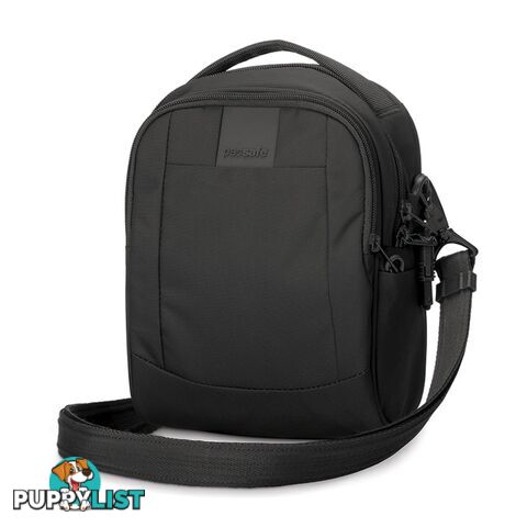 Pacsafe Metrosafe LS100 Anti-Theft RFID Shoulder Bag - Black - PS30400100