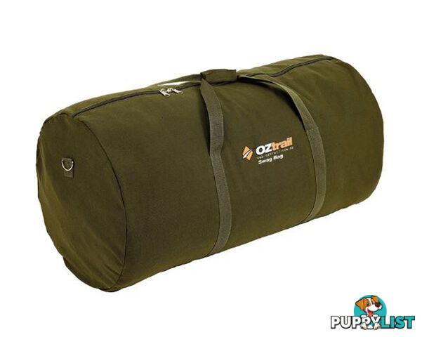 OZtrail Canvas Biker Swag Bag - BPC-BIK-D