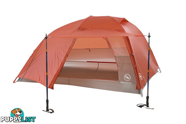 Big Agnes Copper Spur HV UL3 2020 3-Season 3-Person Backpacking Tent - Orange - THVCSO320