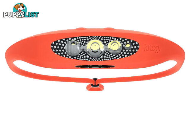 Knog Bilby 400 Lumen Lightweight Waterproof Headlamp - Fluoro Orange - 1620124021579