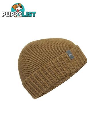 Icebreaker Merino Vela Cuff Unisex Beanie - CURRY - OS - 105237703OS