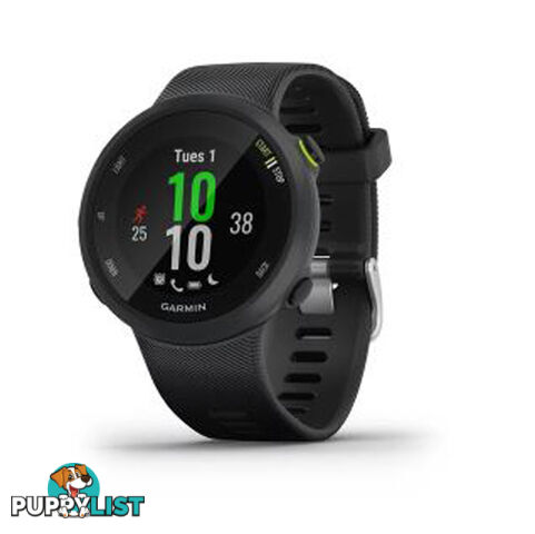 Garmin Forerunner 45 Watch - Large - Black - 10-02156-05