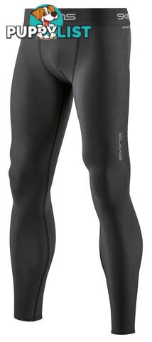 SKINS DNAmic Force Youth Long Compression Tights - Black - S - SWDF80000019001S