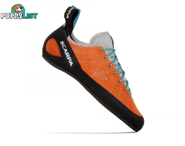 Scarpa Helix Womens Climbing Shoes - Mandarin Red - US7.5 / EU39 - SCA20044-39