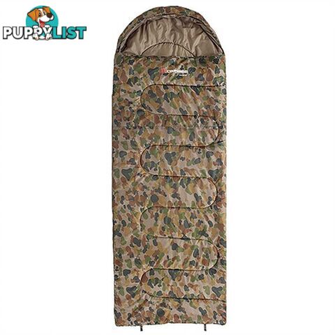 Caribee Back Country Sleeping Bag - Jumbo - 5426