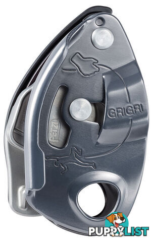 Petzl GriGri Belay Device - Grey - D160-D014BA00